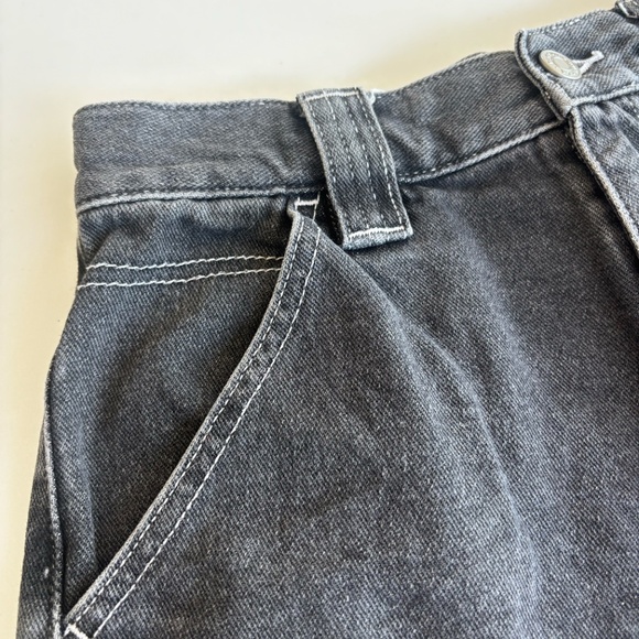 Pacsun Jean Shorts Dark Wash - Picture 3 of 5